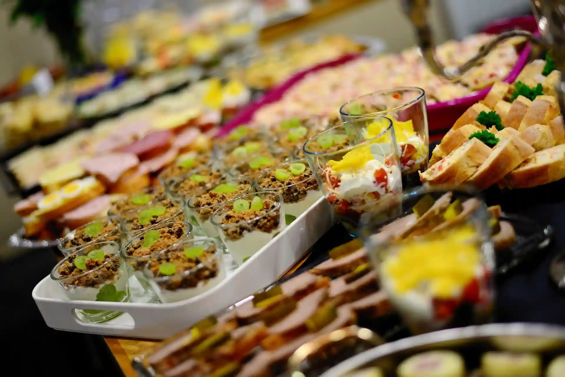 Buffet traiteur livré par Délise Traiteur à Sainte-Luce-sur-Loire