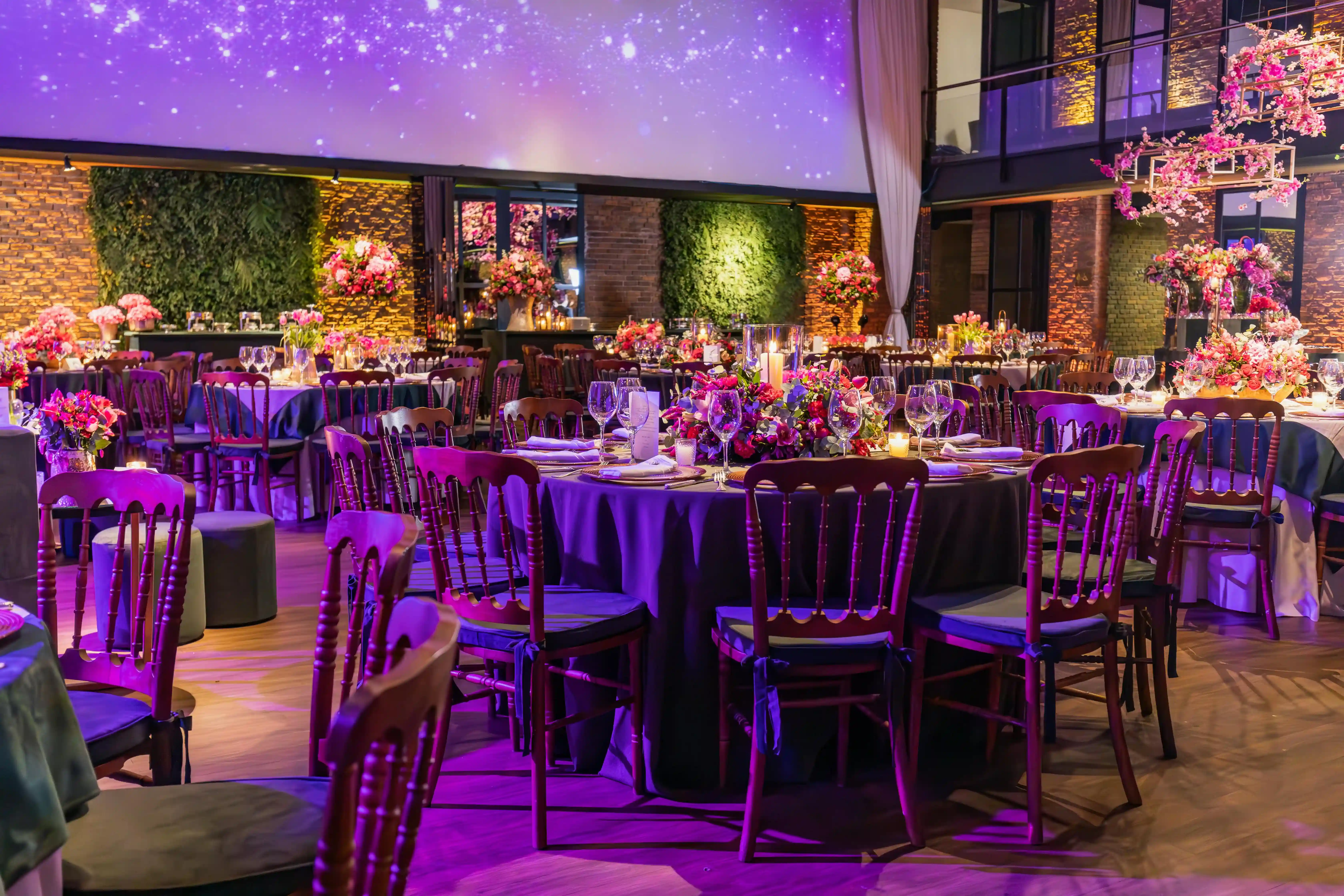 Buffet de mariage élégant préparé par Délise Traiteur