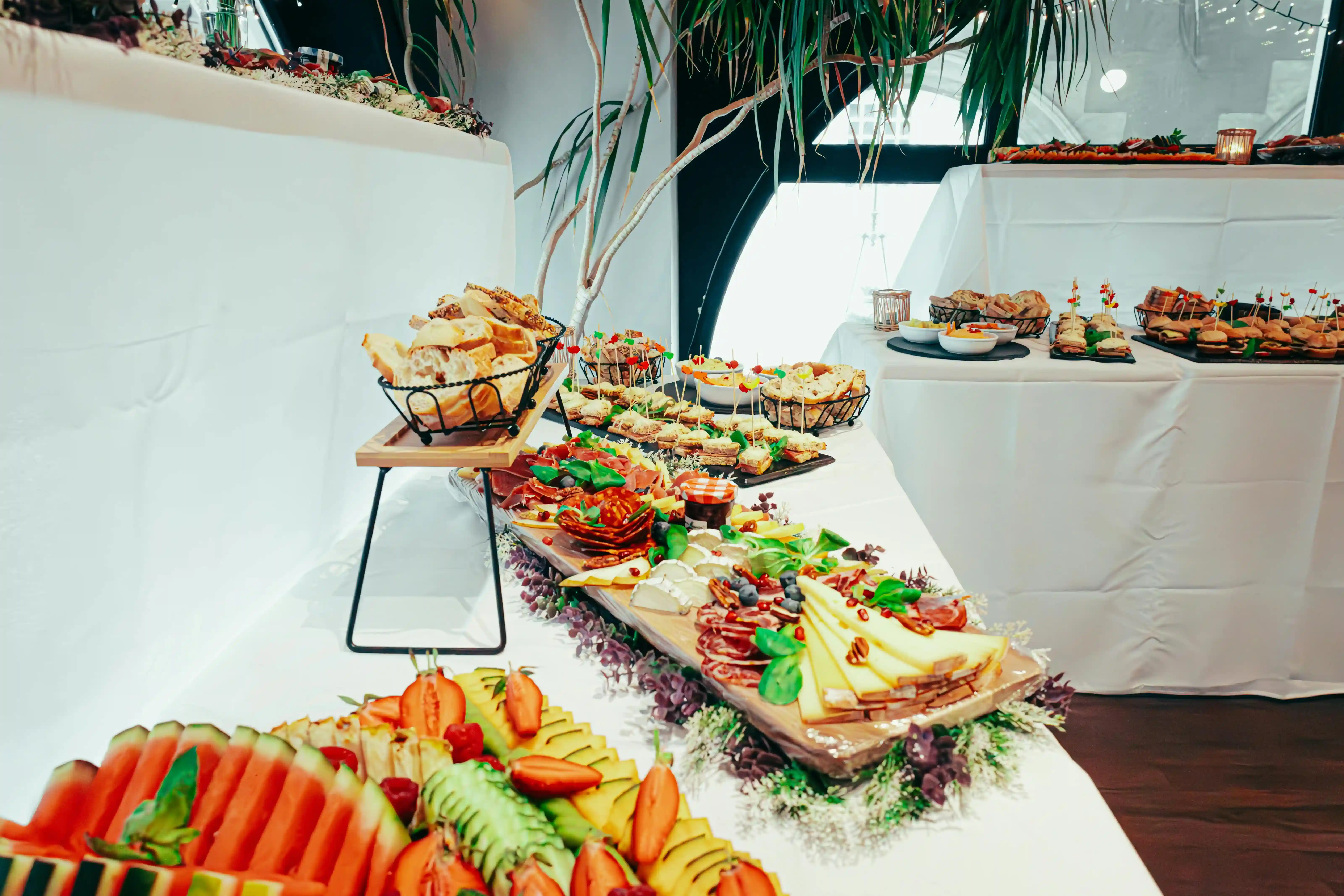 Buffet froid et chaud traiteur Délise à Nantes