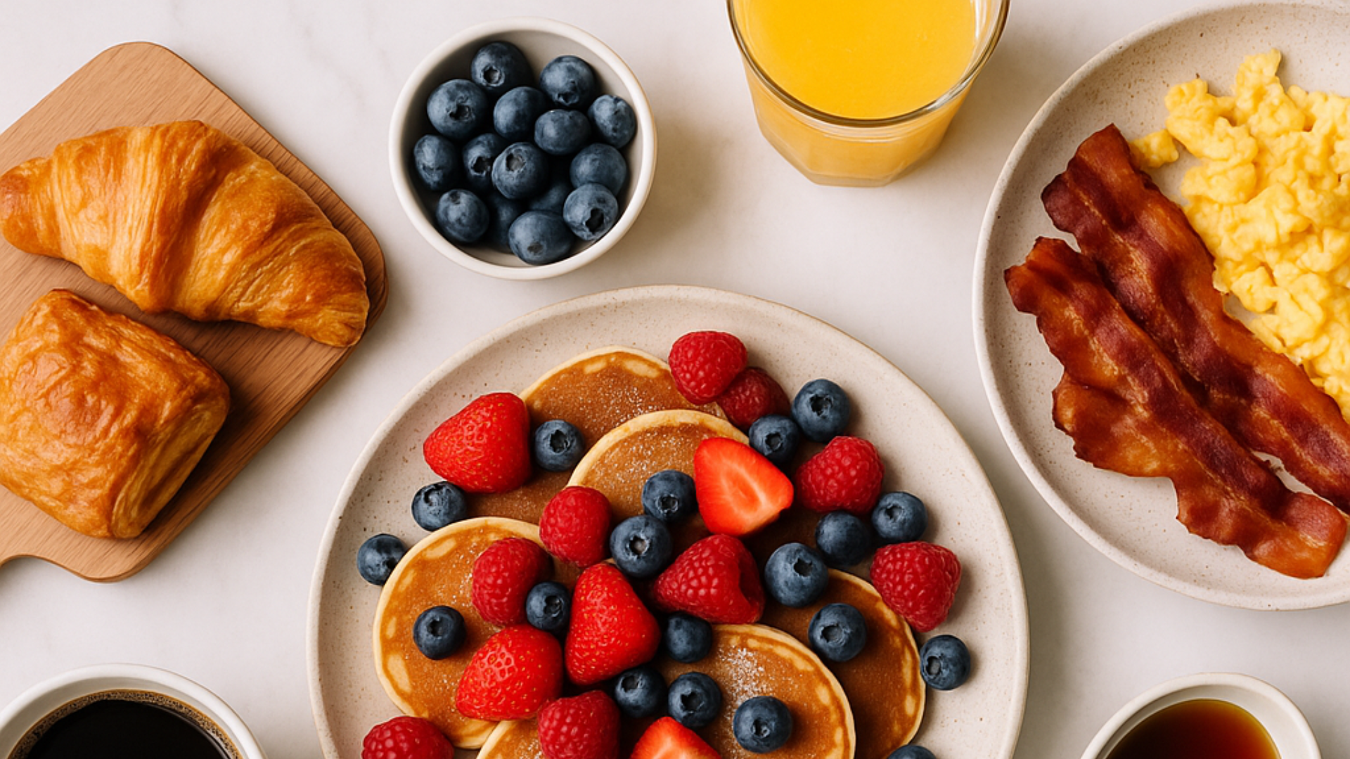le menu Brunch