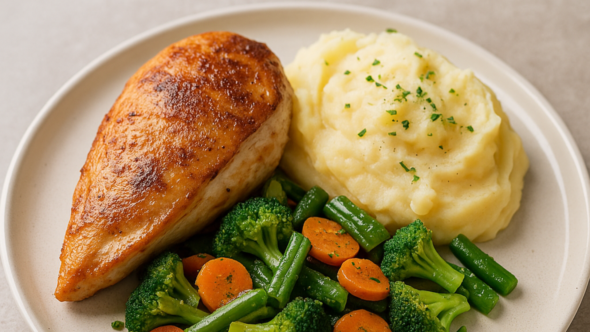 le menu Plats Chauds